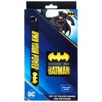 Набор бейдж на липучке и подвеска, 2 шт., 3010 DC Comics