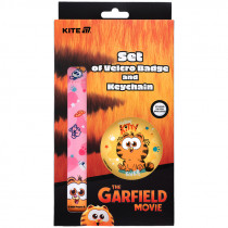 Набор бейдж на липучке и подвеска, 2 шт., 3010 Garfield