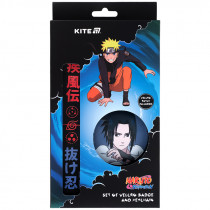 Набор бейдж на липучке и подвеска, 2 шт., 3010 Naruto Shippuden