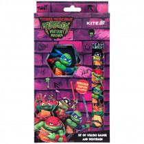 Набор бейдж на липучке и подвеска, 2 шт., 3010 Ninja Turtles