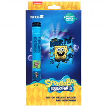 Набор бейдж на липучке и подвеска, 2 шт., 3010 Sponge Bob