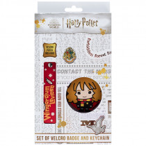 Набор бейдж на липучке и подвеска, 2 шт., 3010-1 Harry Potter
