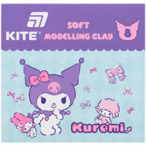 Пластилин восковой, 8 цветов, 160 г. Hello Kitty