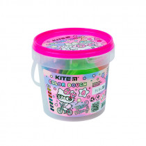 Тесто цветное, 8*20г+2 формочки+стек Hello Kitty