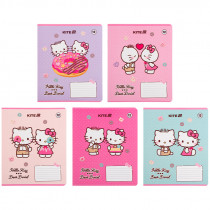 Тетрадь 12 лист., кл., софт тач + УФ лак, Hello Kitty-2 (HK25-232-2) Тетрадь 12 лист., кл., софт тач + УФ лак, Hello Kitty-2 (HK25-232-2)