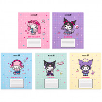 Тетрадь 12 лист., кл., софт тач + УФ лак, Hello Kitty-4 (HK25-232-4) Тетрадь 12 лист., кл., софт тач + УФ лак, Hello Kitty-4 (HK25-232-4)
