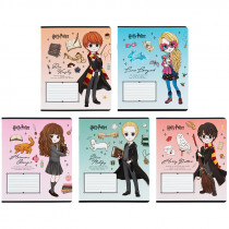 Тетрадь 12 лист., кл., софт тач + УФ лак, Harry Potter-2 (HP25-232-2)