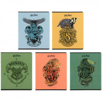 Тетрадь 24 лист., лин., гибр. лак + УФ лак, Harry Potter (HP25-239)