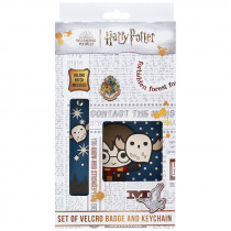 Набор бейдж на липучке и подвеска, 2 шт., 3010-2 Harry Potter