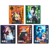 Тетрадь 24 лист.,лин., гибр. лак + УФ лак, Naruto Shippuden (NR24-239)