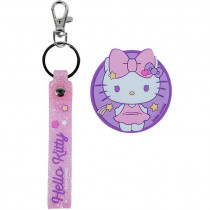 Набор бейдж на липучке и подвеска, 2 шт., 3010-3 Hello Kitty