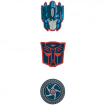 Набор бейджев на липучке, 3 шт., 3012 Transformers