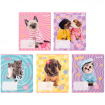Тетрадь 12 лист., кл., софт тач + УФ лак, Studio Pets (SP25-232)