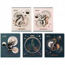 Тетрадь 48 лист., кл., фольга + УФ лак, Harry Potter (HP25-259)