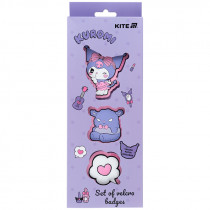 Набор бейджев на липучке, 3 шт., 3012-1 Hello Kitty