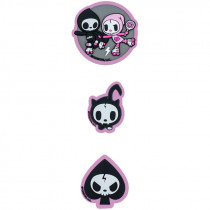 Набор бейджев на липучке, 3 шт., 3012-1 Tokidoki