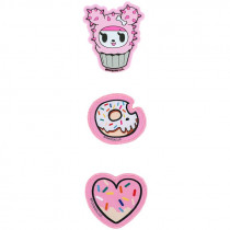 Набор бейджев на липучке, 3 шт., 3012-2 Tokidoki