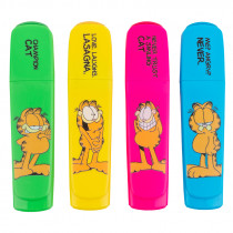 Маркер Highlighter, набор из 4х цветов, Garfield