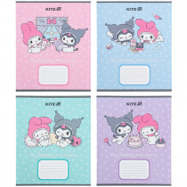 Тетрадь 12 лист., кос., софт тач + УФ лак, Hello Kitty-2 (HK25-235-2) Тетрадь 12 лист., кос., софт тач + УФ лак, Hello Kitty-2 (HK25-235-2)