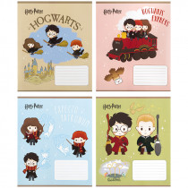 Тетрадь 12 лист., кос., УФ лак объёмный, Harry Potter (HP25-235)