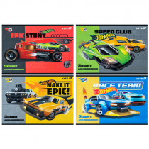 Зошит для малювання, 12 арк., скоба, софт тач + УФ лак, Hot Wheels (HW25-241) Зошит для малювання, 12 арк., скоба, софт тач + УФ лак, Hot Wheels (HW25-241)
