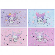 Зошит для малювання, 12 арк., скоба, фольга + УФ лак, Hello Kitty-2 (HK25-241-2) Зошит для малювання, 12 арк., скоба, фольга + УФ лак, Hello Kitty-2 (HK25-241-2)