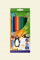 Карандаши цветные, 12цв. KIDS LINE Карандаши цветные, 12цв. KIDS LINE