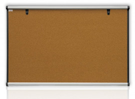 Доска пробковая StarBoard 90*120см., алюминиевая рамка