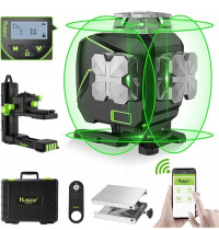 Лазерний рівень 4D Huepar S04CG, 4 площини, базова комплектація