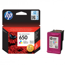 Картридж для струйных устройств HP DJ Ink Advantage 2515 №650 (CZ102AE), цвет. оригинальный