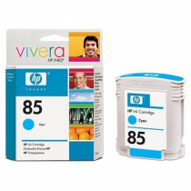 Картридж для струйных устройств HP DesignJet 30/90/130 №85 (C9425A), син. оригинальный