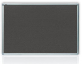 Дошка текстильна ALU23 60*90см., алюмінієва рамка, блакит. Дошка текстильна ALU23 60*90см., алюмінієва рамка, блакит.