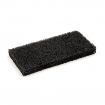Пад жорсткий, 24*12см., Edging Superpad Black (114909), чорн.