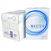 Бумага А4 80гр./м2. 500 листов Master