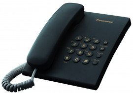 Телефон KX-TS2350UAB, черн. Телефон KX-TS2350UAB, черн.