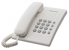 Телефон KX-TS2350UAW, бел. Телефон KX-TS2350UAW, бел.