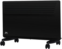 Обігрівач конвекторний C&H DOMESTIC BLACK СH-1500 MD, 0,75/1,5кВт., механічне керування, чорн.