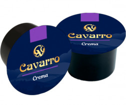Кава BLUE CREMA 900гр., 100 капсул по 9г.