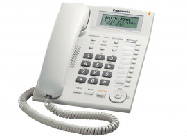 Телефон KX-TS2388UAW, біл.