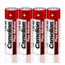 Батарейка LR6 (AA) Camelion Plus Alkaline, 4шт/уп