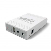 Устройство безперебойного питания WGP103, 10400 мА/h, USB 5В 2A, DC 9В 1A, DC 12В 1A, (WGP103-5912) Устройство безперебойного питания WGP103, 10400 мА/h, USB 5В 2A, DC 9В 1A, DC 12В 1A, (WGP103-5912)