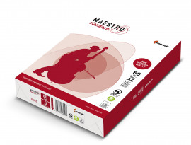 Папір А4 80г/м2 500арк., Maestro Standard Plus