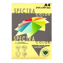 Бумага цветная Color A4 пастель 75г./м2. Yellow, 500листов, желт.
