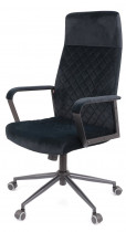 Кресло Авис TILT (Black fabric) черный Кресло Авис TILT (Black fabric) черный