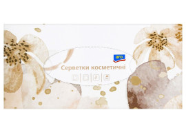 Серветки косметичні 2 шари, 100шт/уп., асорті (4820202893936) Серветки косметичні 2 шари, 100шт/уп., асорті (4820202893936)