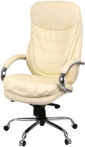 Крісло Валенсія Soft CH MB (Шкіра LC-F) беж. Крісло Валенсія Soft CH MB (Шкіра LC-F) беж.