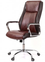 Кресло Альте TILT (PU Brown 208/207) коричневый Кресло Альте TILT (PU Brown 208/207) коричневый