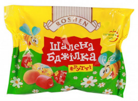 Конфеты желейные "Шалена Бджілка", 200гр.
