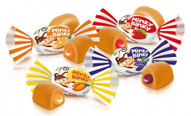 Конфеты ирис Minky Binky, 1кг. Конфеты ирис Minky Binky, 1кг.