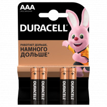 Батарейка LR03/AAA/MN2400 Basic, 4шт/уп.